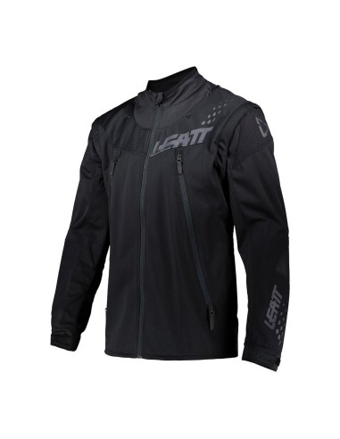 Chaqueta Moto Leatt 4.5 Lite Negro