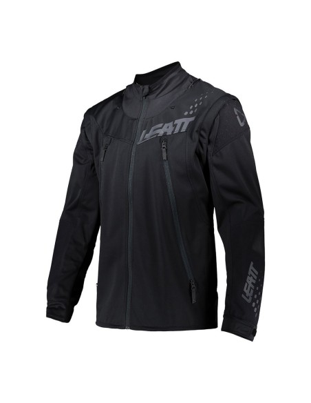 Chaqueta Moto Leatt 4.5 Lite Negro