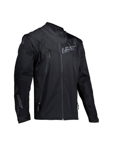 Chaqueta Moto Leatt 4.5 Lite Negro