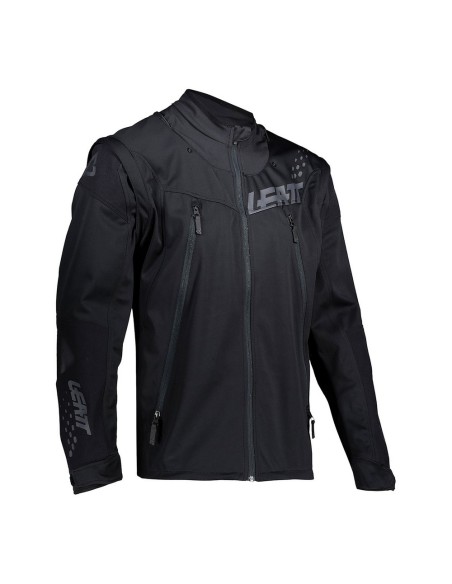 Chaqueta Moto Leatt 4.5 Lite Negro