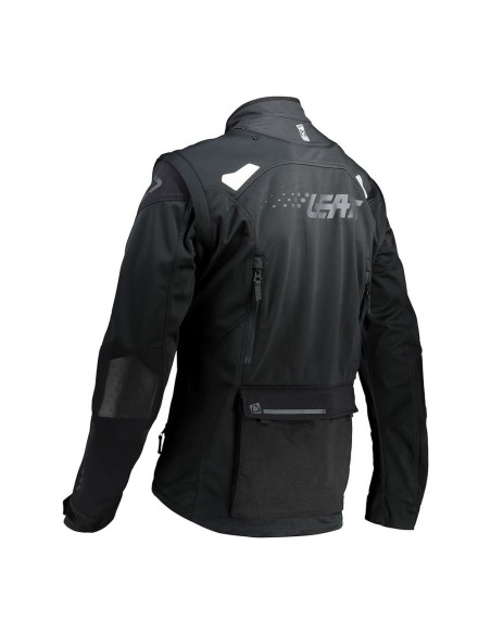 Chaqueta Moto Leatt 4.5 Lite Negro