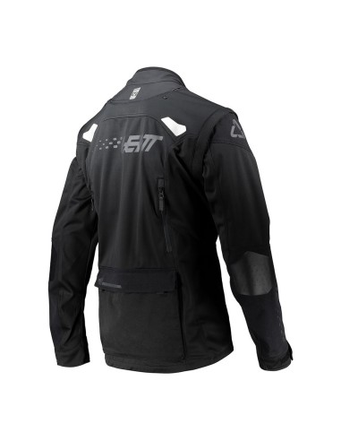 Chaqueta Moto Leatt 4.5 Lite Negro