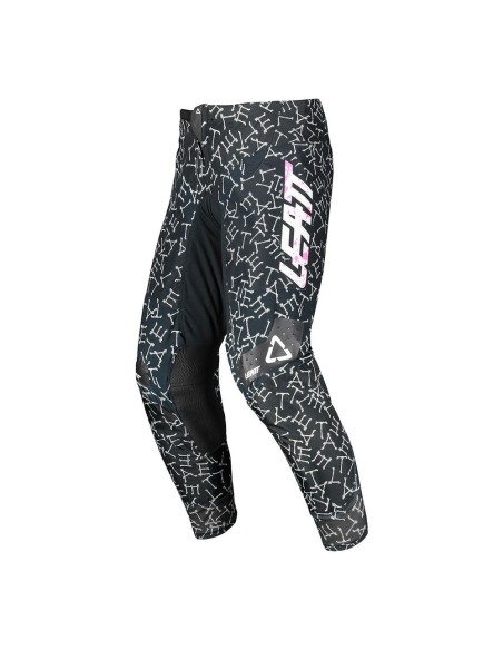 Pantalón Moto Leatt 4.5 Negro/Bones