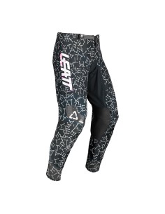 Pantalón Moto Leatt 4.5 Negro/Bones 2