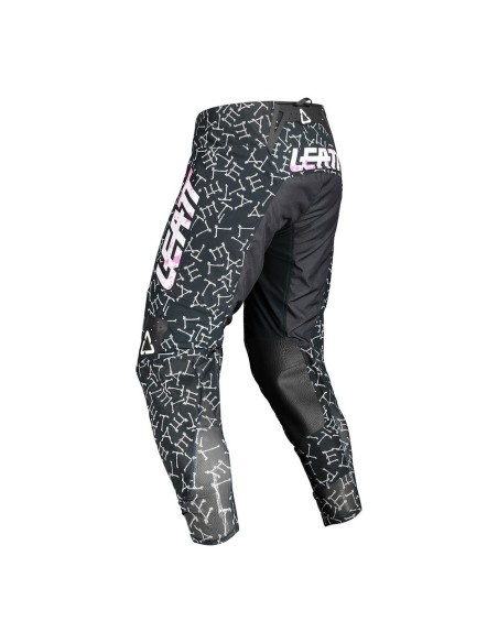 Pantalón Moto Leatt 4.5 Negro/Bones