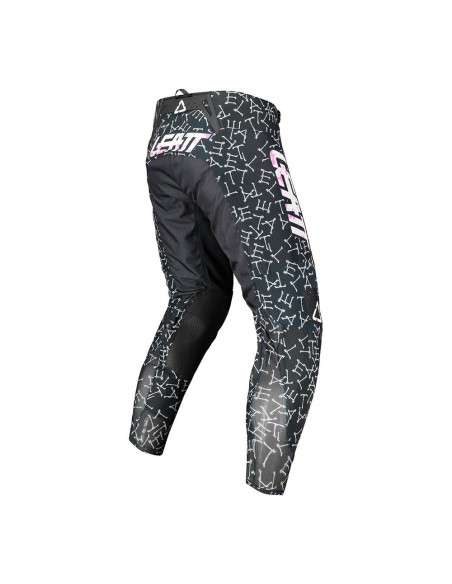 Pantalón Moto Leatt 4.5 Negro/Bones