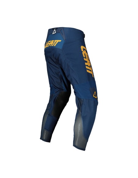Pantalón Moto Leatt 4.5 Azul/Dorado