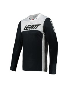 Camiseta Moto Leatt 5.5 UltraWeld Negro