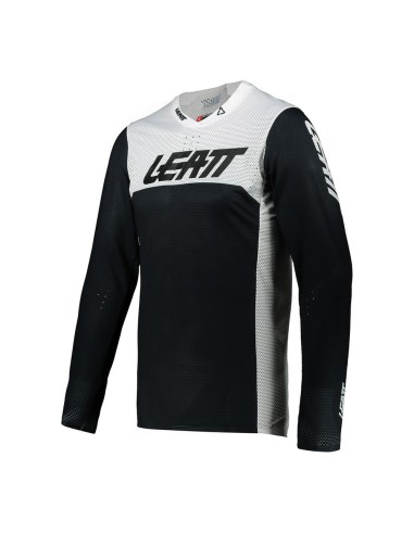 Camiseta Moto Leatt 5.5 UltraWeld Negro