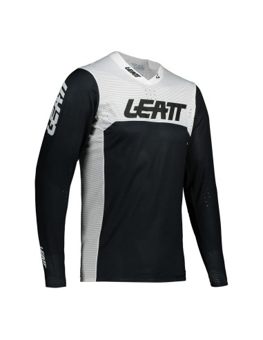 Camiseta Moto Leatt 5.5 UltraWeld Negro