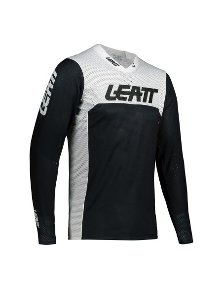 Camiseta Moto Leatt 5.5 UltraWeld Negro