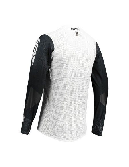 Camiseta Moto Leatt 5.5 UltraWeld Negro