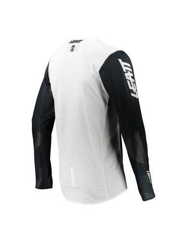 Camiseta Moto Leatt 5.5 UltraWeld Negro