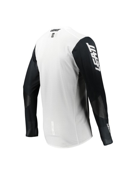 Camiseta Moto Leatt 5.5 UltraWeld Negro