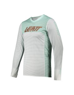 Camiseta Moto Leatt 5.5 UltraWeld Ice