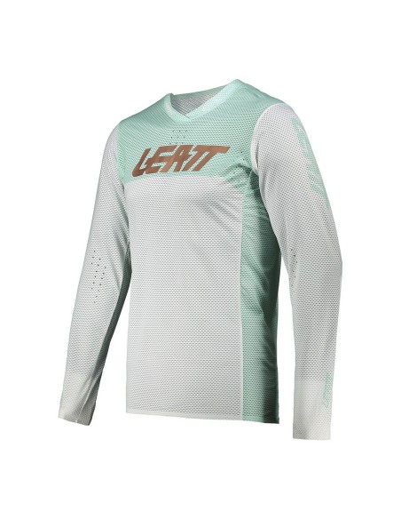 Camiseta Moto Leatt 5.5 UltraWeld Ice