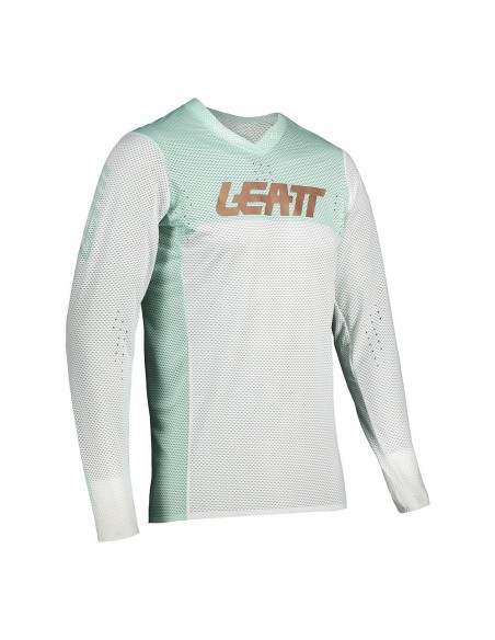 Camiseta Moto Leatt 5.5 UltraWeld Ice