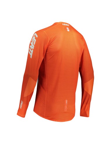 Camiseta Moto Leatt 5.5 UltraWeld Naranja