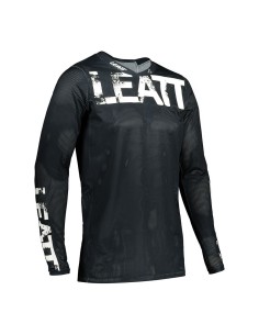 Camiseta Moto Leatt 4.5 X-Flow Negro 2