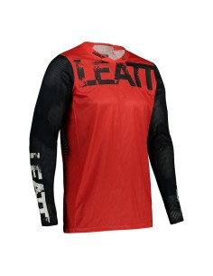 Camiseta Moto Leatt 4.5 X-Flow Rojo 2