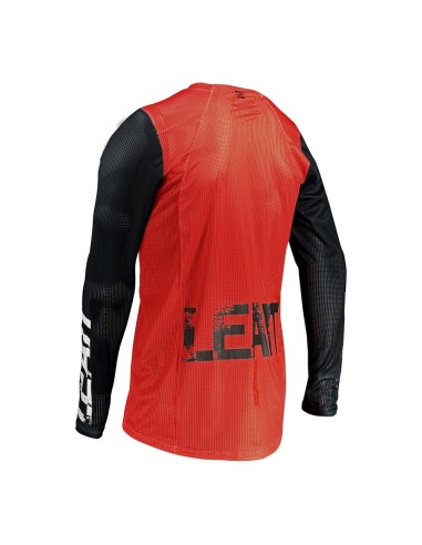Camiseta Moto Leatt 4.5 X-Flow Rojo