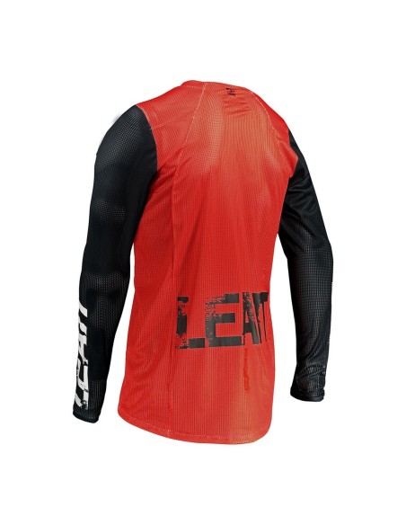 Camiseta Moto Leatt 4.5 X-Flow Rojo