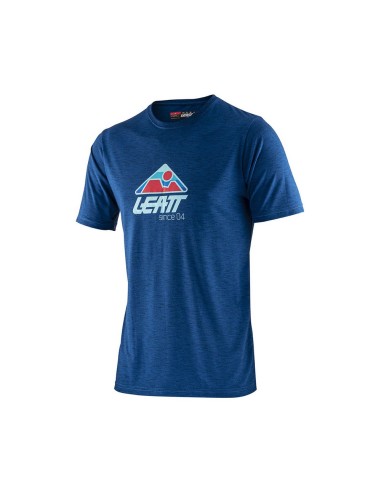 Camiseta Leatt Core Cobolt