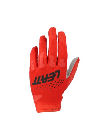 Guantes Moto Leatt 2.5 X-Flow Rojo