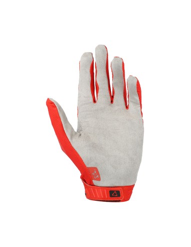 Guantes Moto Leatt 2.5 X-Flow Rojo
