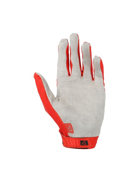 Guantes Moto Leatt 2.5 X-Flow Rojo