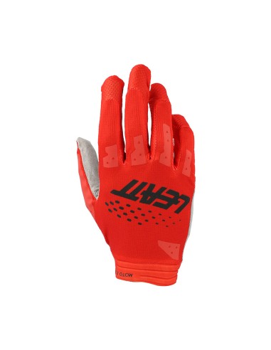 Guantes Moto Leatt 2.5 X-Flow Rojo