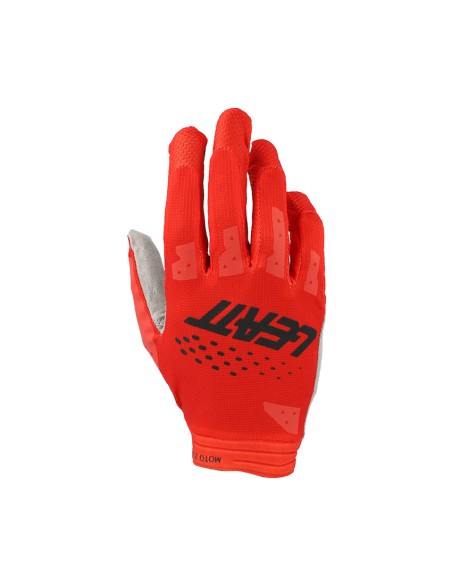 Guantes Moto Leatt 2.5 X-Flow Rojo