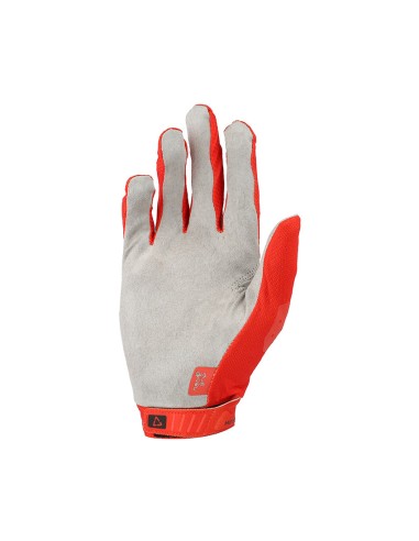 Guantes Moto Leatt 2.5 X-Flow Rojo