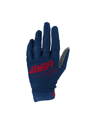 Guantes Moto Leatt 2.5 WindBlock Azul