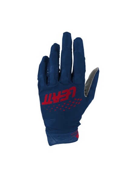 Guantes Moto Leatt 2.5 WindBlock Azul