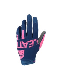 Guantes Moto Leatt 1.5 GripR Azul/Rosa