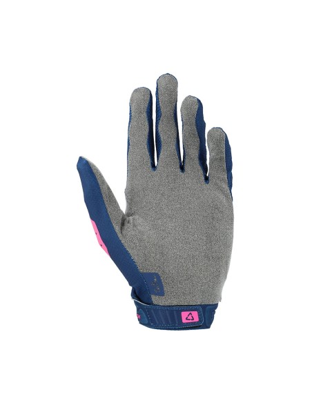 Guantes Moto Leatt 1.5 GripR Azul/Rosa