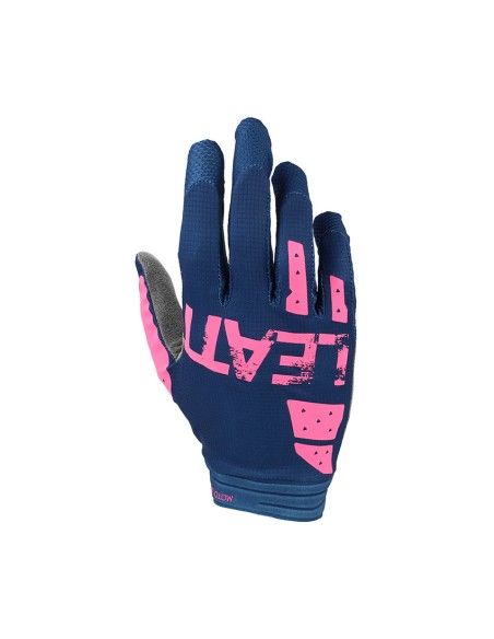 Guantes Moto Leatt 1.5 GripR Azul/Rosa