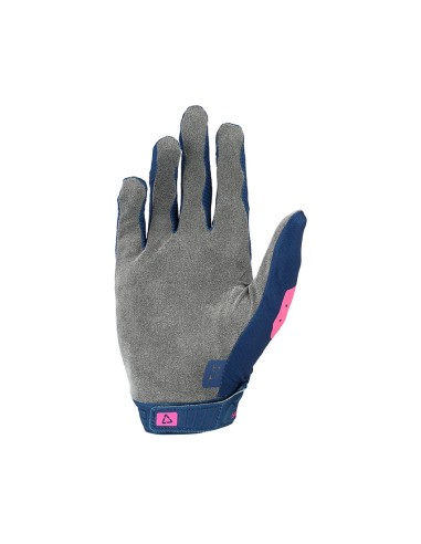 Guantes Moto Leatt 1.5 GripR Azul/Rosa
