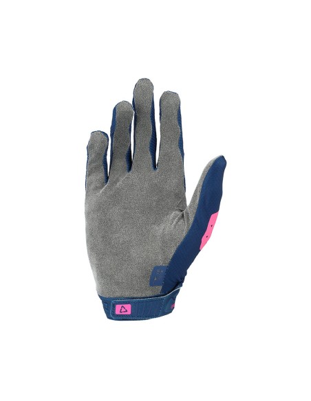 Guantes Moto Leatt 1.5 GripR Azul/Rosa