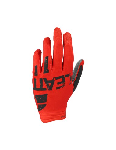 Guantes Moto Leatt 1.5 GripR Rojo