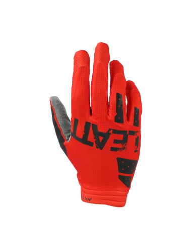 Guantes Moto Leatt 1.5 GripR Rojo