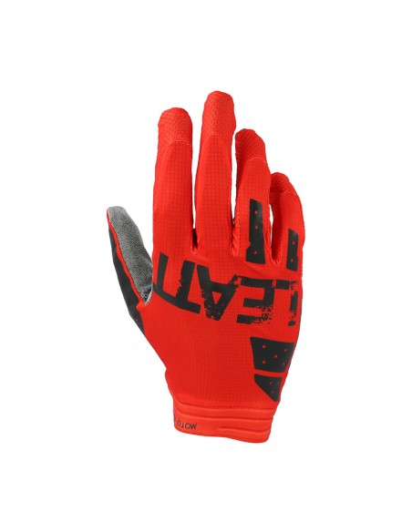 Guantes Moto Leatt 1.5 GripR Rojo
