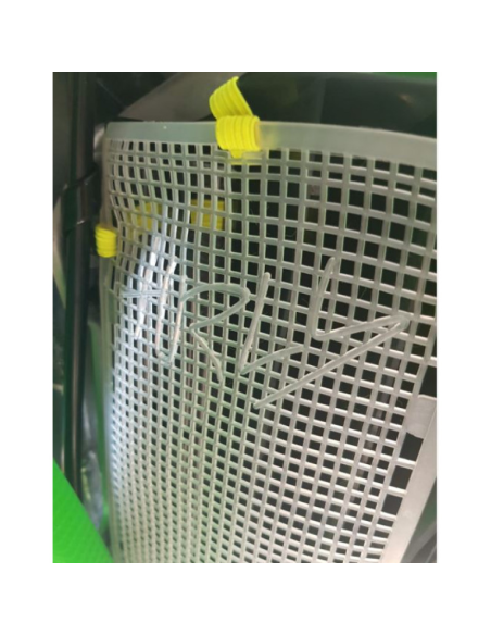 Malla Protección Radiador Hurly Yamaha YZF 250/450 2004- (Anti Barro)
