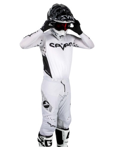 Camiseta Seven Zero Staple Compression Blanco