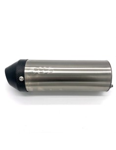 Recambio Silencioso de Aluminio Inoxidable HGS 85cc...