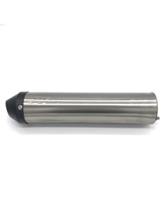 Recambio Silencioso de Aluminio Inoxidable HGS 250cc...