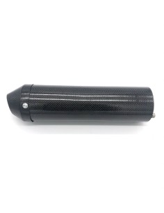 Recambio Silencioso de Carbono HGS 85cc L=180mm (Sin...