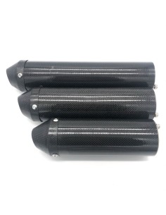 Recambio Silencioso de Carbono HGS 250cc L=280mm (Sin... 2