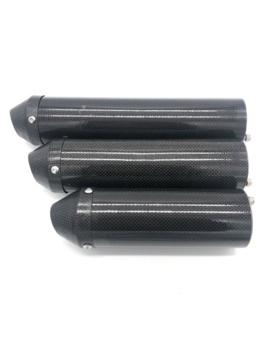 Recambio Silencioso de Carbono HGS 250cc...